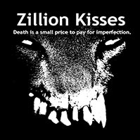 Cat Skull Sticker for Zillion Kisses